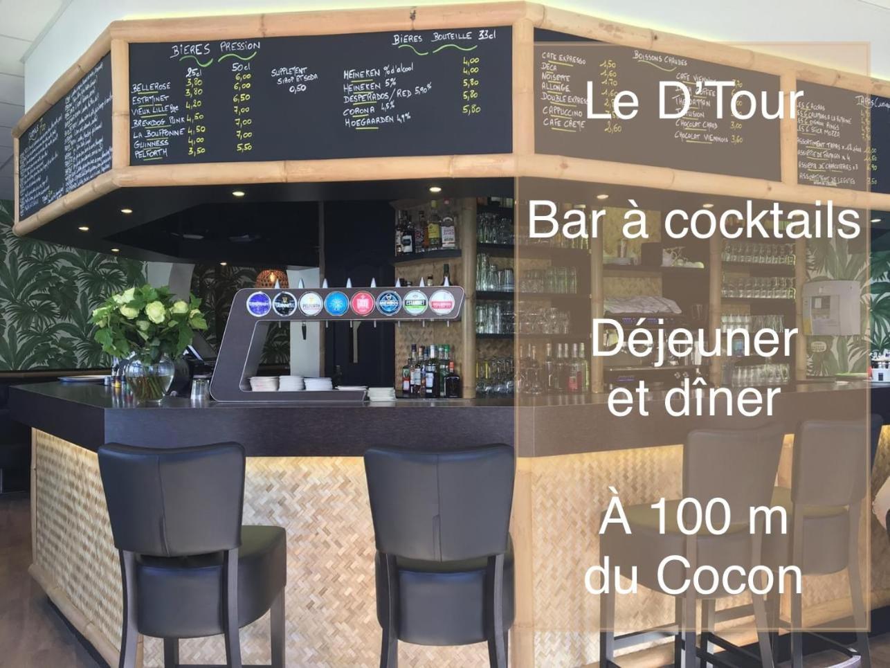 דירות Le Cocon De La Tour -Vip-Compiegne-Hyper Centre מראה חיצוני תמונה