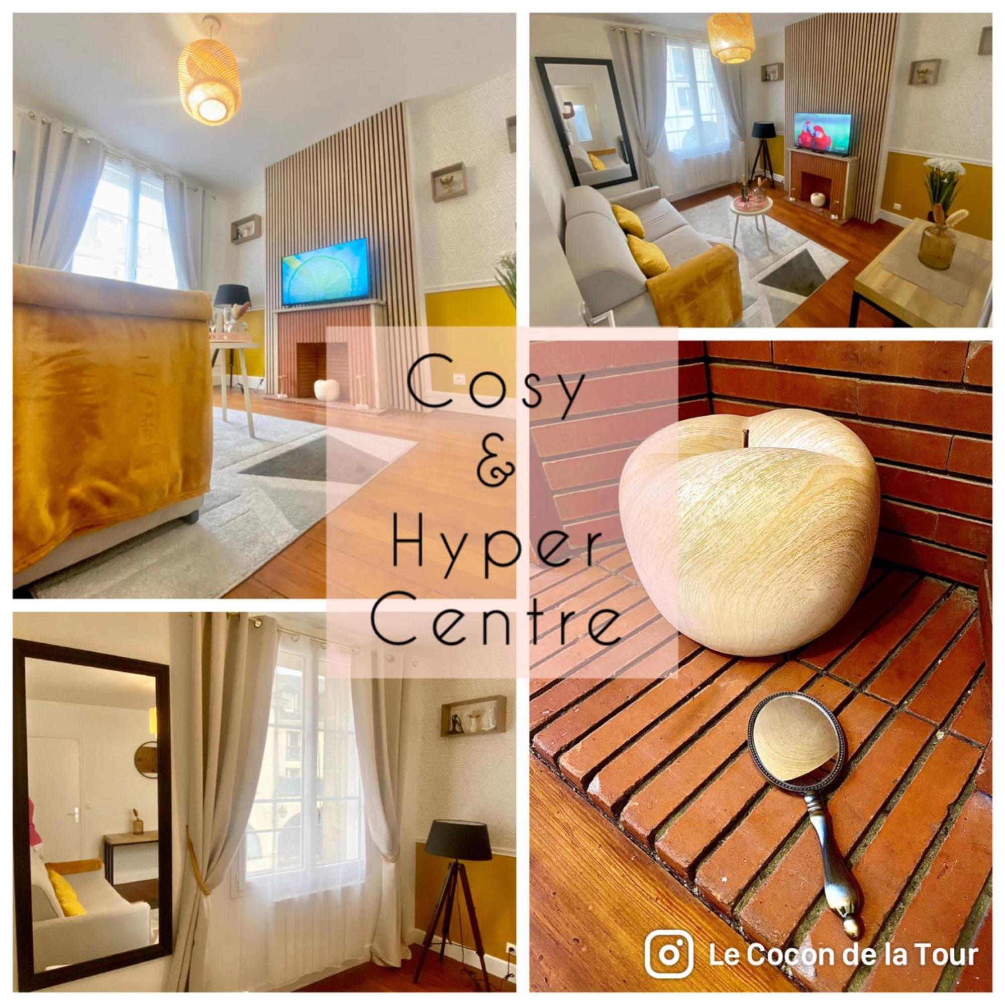 דירות Le Cocon De La Tour -Vip-Compiegne-Hyper Centre מראה חיצוני תמונה