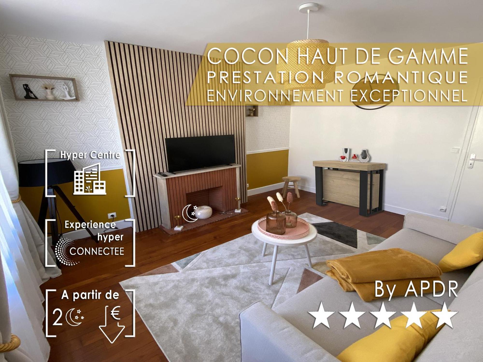 דירות Le Cocon De La Tour -Vip-Compiegne-Hyper Centre מראה חיצוני תמונה